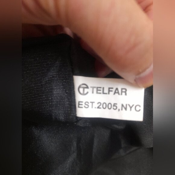 Telfar Matte Black Crossbody Shoulder Tote Hand Bag - Picture 5 of 16